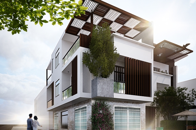 Nhà phố Luxury Residences