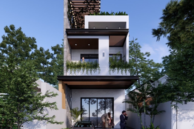Thiết Kế Xây Dựng Nhà Ở Trọn Gói - Xu Hướng Nhà Đẹp 2024
