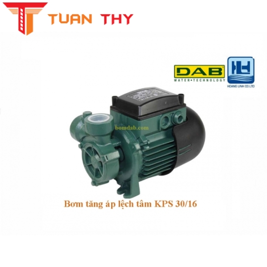  Bơm tăng áp KPS 30/16 M - P*: 0,5 HP - Q = 2,4 (m3/h); H = 31 m